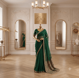 Organza Lehenga