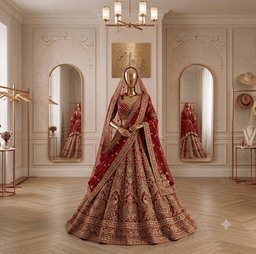 Bridal Lehenga